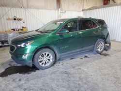 Salvage cars for sale at Tulsa, OK auction: 2018 Chevrolet Equinox LT