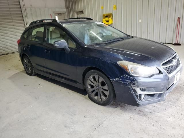 2015 Subaru Impreza Sport