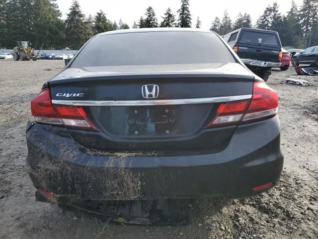 2013 Honda Civic EXL