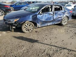 KIA Vehiculos salvage en venta: 2016 KIA Optima LX