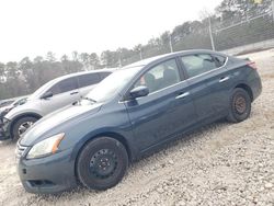 Salvage cars for sale at Ellenwood, GA auction: 2015 Nissan Sentra S