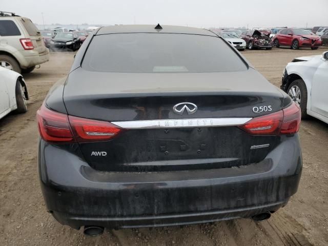 2019 Infiniti Q50 Luxe