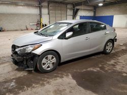 Vehiculos salvage en venta de Copart Chalfont, PA: 2016 KIA Forte LX