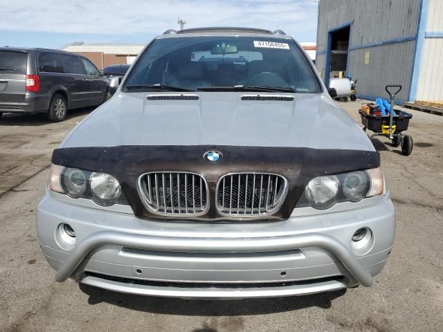 2001 BMW X5 4.4I