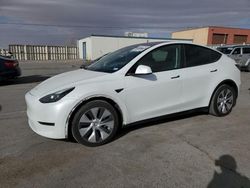 Salvage cars for sale from Copart Anthony, TX: 2022 Tesla Model Y