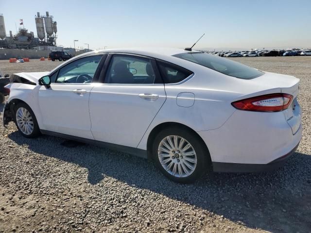 2016 Ford Fusion S Hybrid