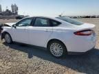 2016 Ford Fusion S Hybrid