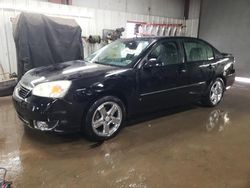 Chevrolet salvage cars for sale: 2007 Chevrolet Malibu LTZ