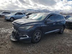 Infiniti salvage cars for sale: 2019 Infiniti QX60 Luxe