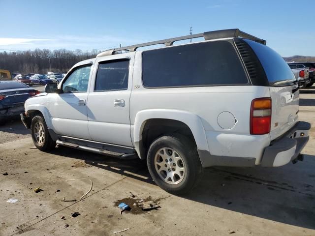 2002 Chevrolet Suburban K1500