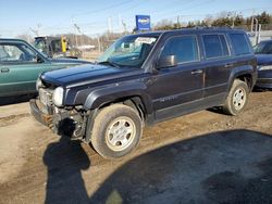 Jeep salvage cars for sale: 2015 Jeep Patriot Sport