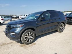 Ford salvage cars for sale: 2022 Ford Explorer ST-Line