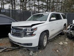 Salvage cars for sale at Waldorf, MD auction: 2016 Chevrolet Suburban K1500 LT