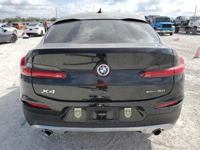 2019 BMW X4 XDRIVE30I