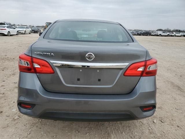 2019 Nissan Sentra S