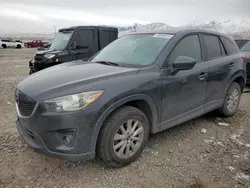 Mazda cx-5 salvage cars for sale: 2014 Mazda CX-5 Touring