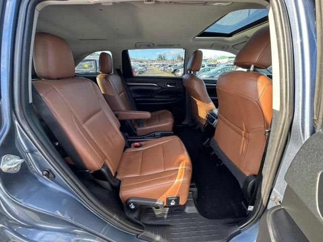 2019 Toyota Highlander Limited