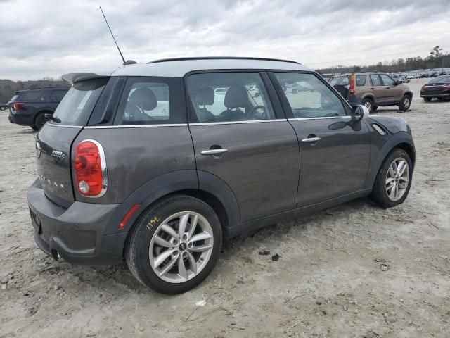 2014 Mini Cooper S Countryman