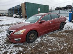 Salvage cars for sale at Colorado Springs, CO auction: 2015 Nissan Altima 2.5