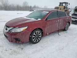 Salvage cars for sale at Columbia Station, OH auction: 2017 Nissan Altima 2.5