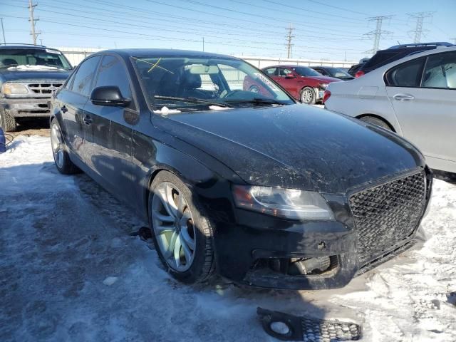 2009 Audi A4 2.0T Quattro