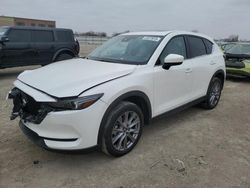 Salvage cars for sale at Kansas City, KS auction: 2021 Mazda CX-5 Grand Touring