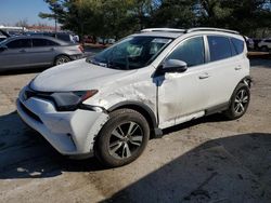 Toyota rav4 xle salvage cars for sale: 2017 Toyota Rav4 XLE