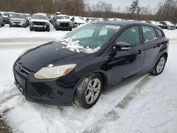 Salvage cars for sale at East Granby, CT auction: 2014 Ford Focus SE