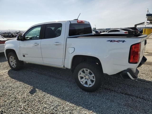 2021 Chevrolet Colorado LT