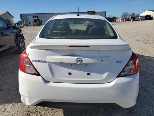 2019 Nissan Versa S