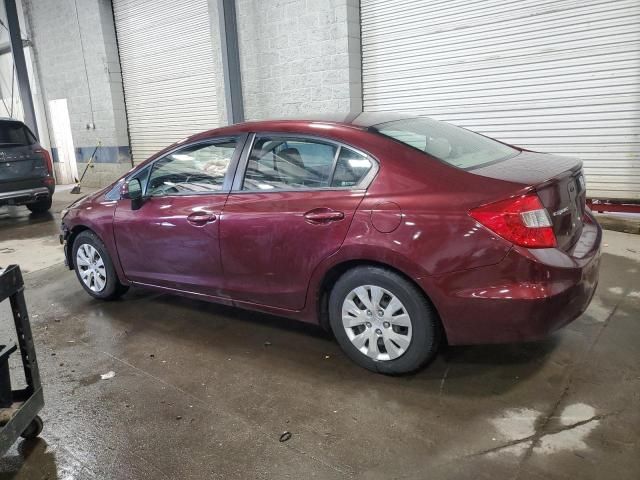 2012 Honda Civic LX