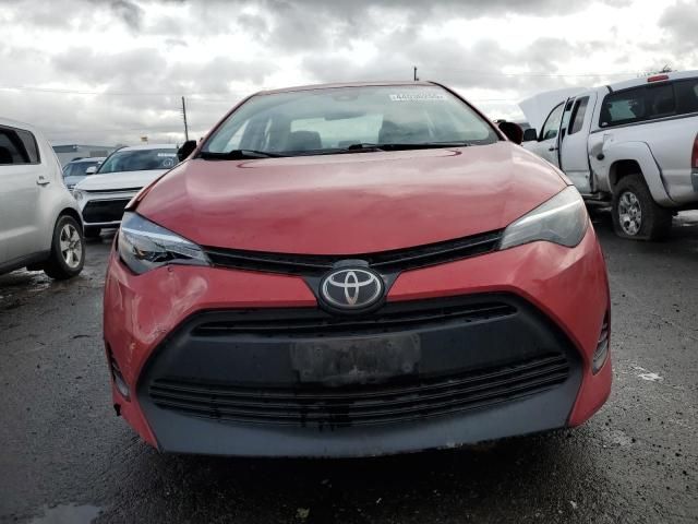 2018 Toyota Corolla L