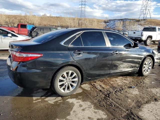 2017 Toyota Camry Hybrid