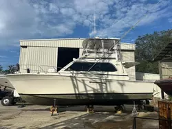 Vehiculos salvage en venta de Copart Riverview, FL: 1989 Egg Harbor Yachts 41' Sport Fisherman