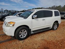 Nissan Armada salvage cars for sale: 2011 Nissan Armada SV