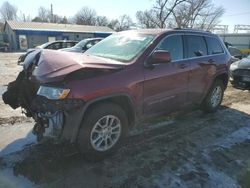 Jeep salvage cars for sale: 2018 Jeep Grand Cherokee Laredo