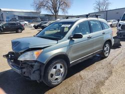 Salvage cars for sale at Albuquerque, NM auction: 2011 Honda CR-V LX