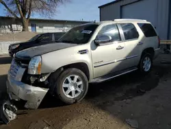 Salvage cars for sale at Albuquerque, NM auction: 2013 Cadillac Escalade