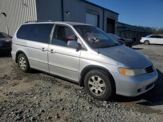 2002 Honda Odyssey EXL