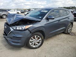 Salvage cars for sale at Houston, TX auction: 2021 Hyundai Tucson SE