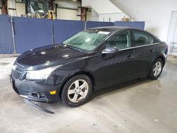 Chevrolet salvage cars for sale: 2012 Chevrolet Cruze LT