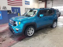 Jeep salvage cars for sale: 2021 Jeep Renegade Latitude