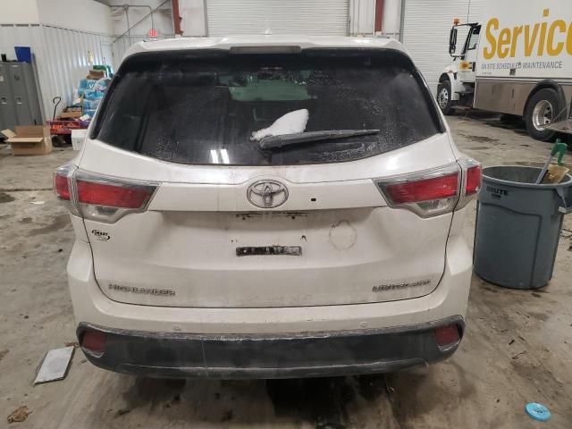 2015 Toyota Highlander Limited