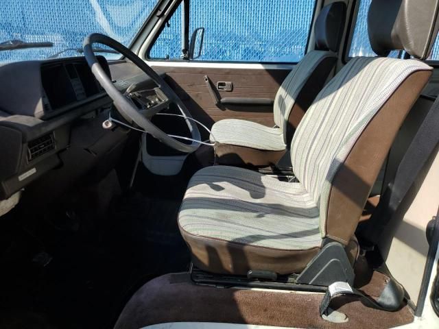 1982 Volkswagen Vanagon Campmobile