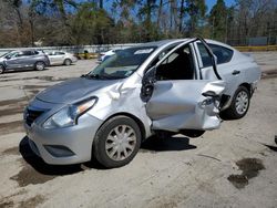 Nissan salvage cars for sale: 2018 Nissan Versa S