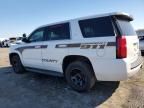 2018 Chevrolet Tahoe Police