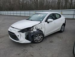 Salvage cars for sale at Glassboro, NJ auction: 2017 Toyota Yaris IA