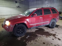 Jeep Grand Cherokee Limited Vehiculos salvage en venta: 2010 Jeep Grand Cherokee Limited