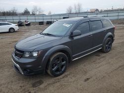 Dodge Journey salvage cars for sale: 2019 Dodge Journey Crossroad