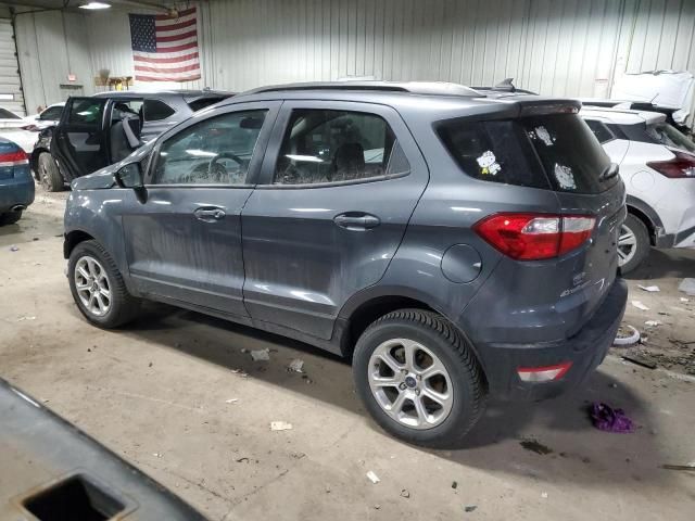 2020 Ford Ecosport SE